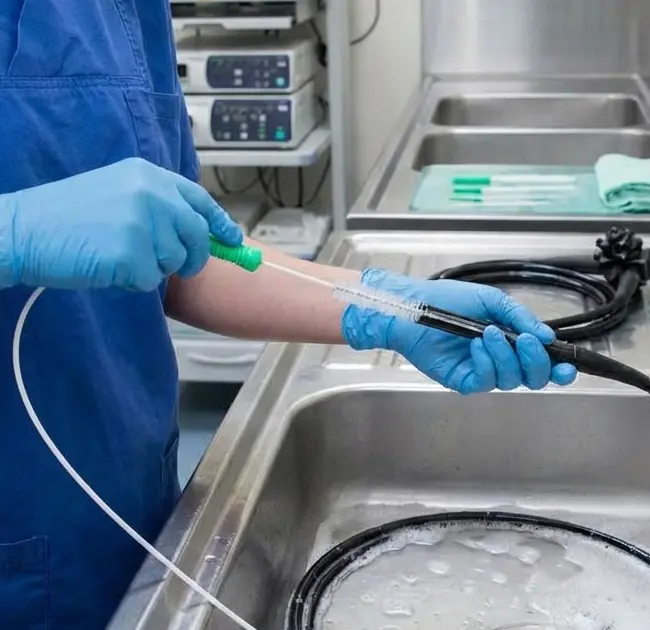 Eenmalige endoscoopreinigingsborstel voor efficiënte en grondige reiniging