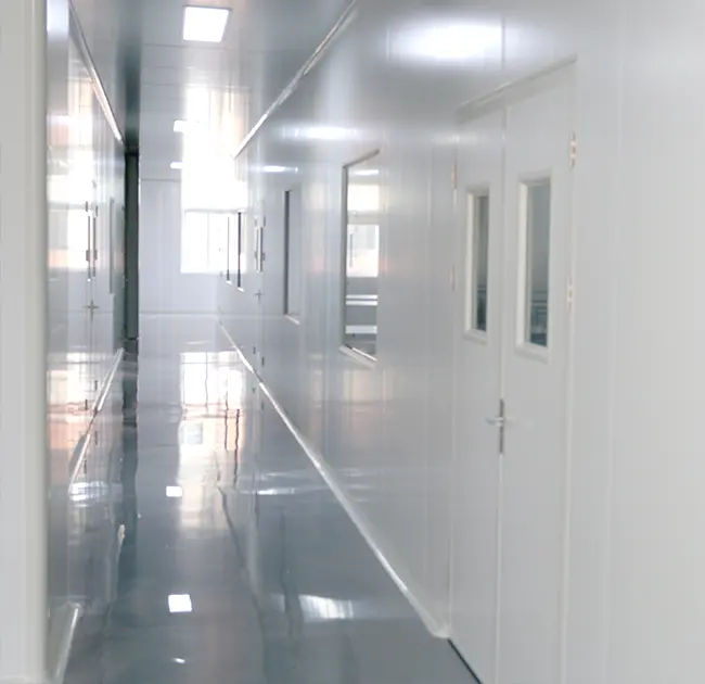 Professionele endoscoopreinigingsborstelfabriek met GMP-standaard moderne cleanrooms