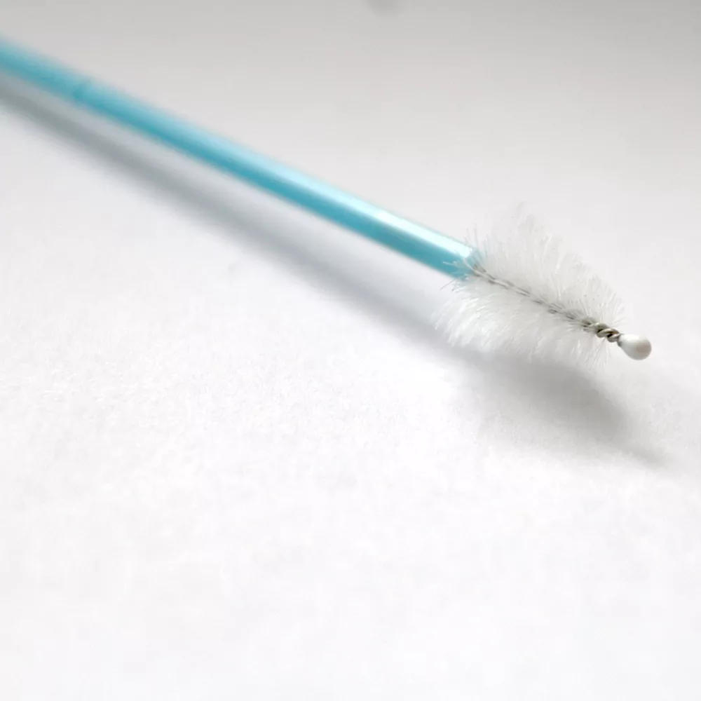 Cervicale borstel voor HPV-testen