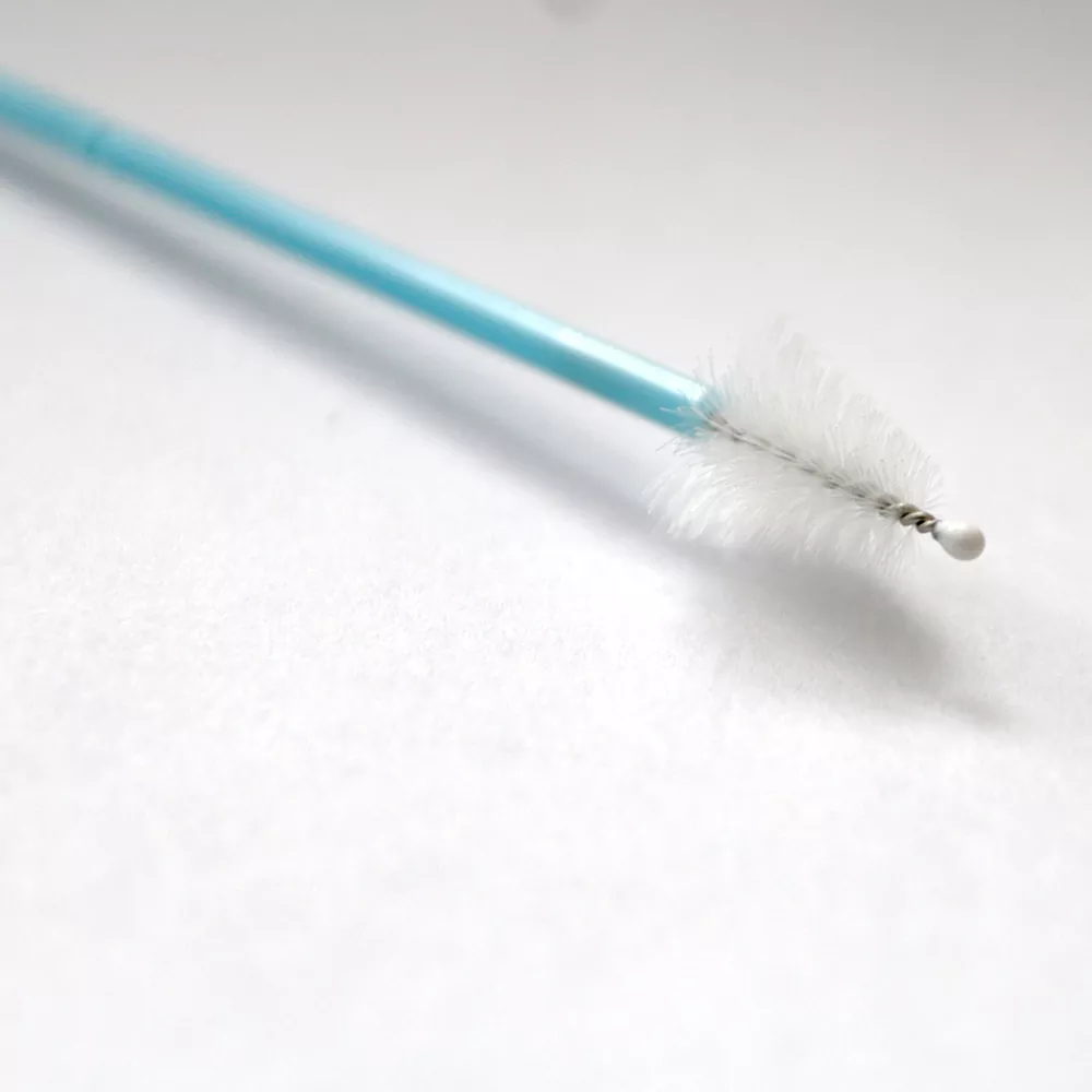Cervicale celbemonsteringsborstel