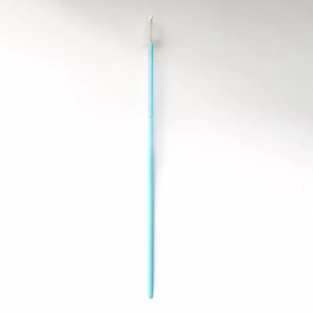 Cervicale bemonsteringsborstel met handvat